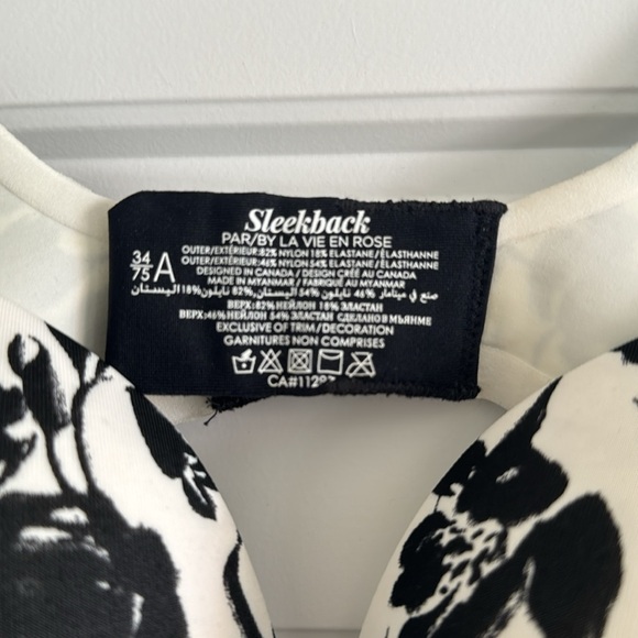 LA VIE EN ROSE Sleekback Bra - Picture 2 of 3